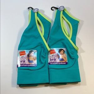 ✨ BUNDLE ✨ Hanes Women’s Get Cozy Bra
